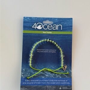 4Ocean Sea Turtle Bracelet - Green